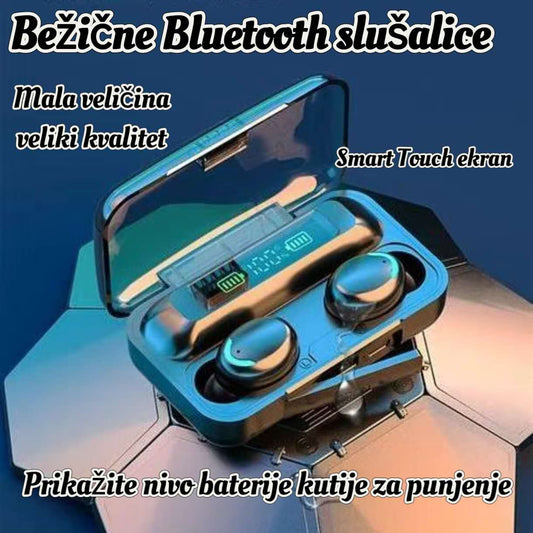 Bežične Bluetooth Slušalice sa Pametnim Ekranom