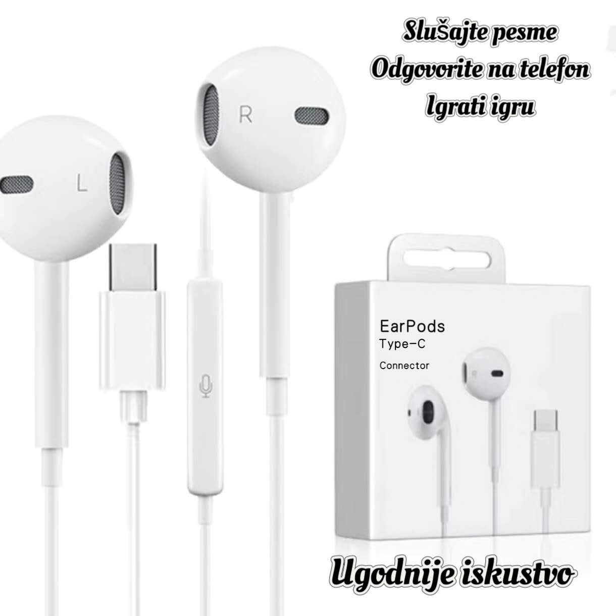 EarPods sa Type-C Konektorom