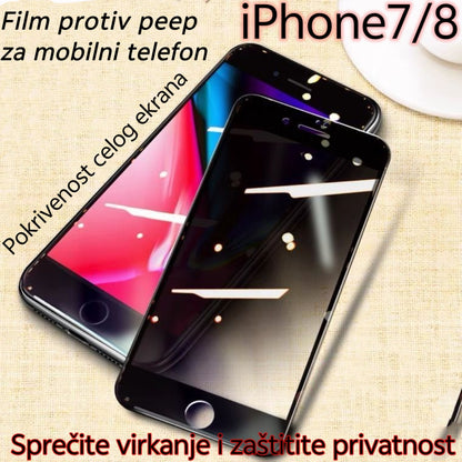 Zaštitna Privacy Folija za iPhone – Sprečite Znatiželjne Poglede!