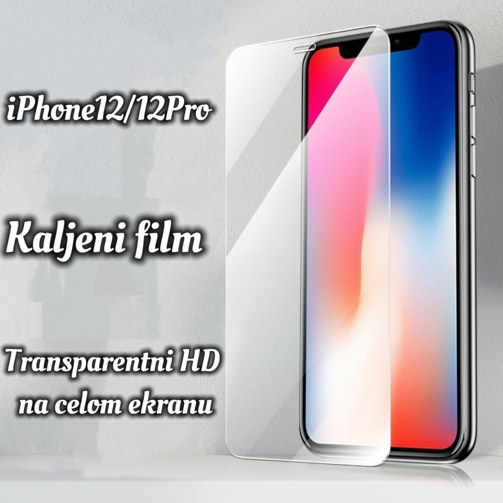 Full Screen HD Zaštitno Staklo za iPhone