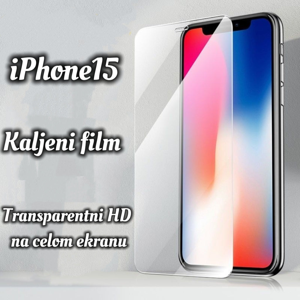 Full Screen HD Zaštitno Staklo za iPhone