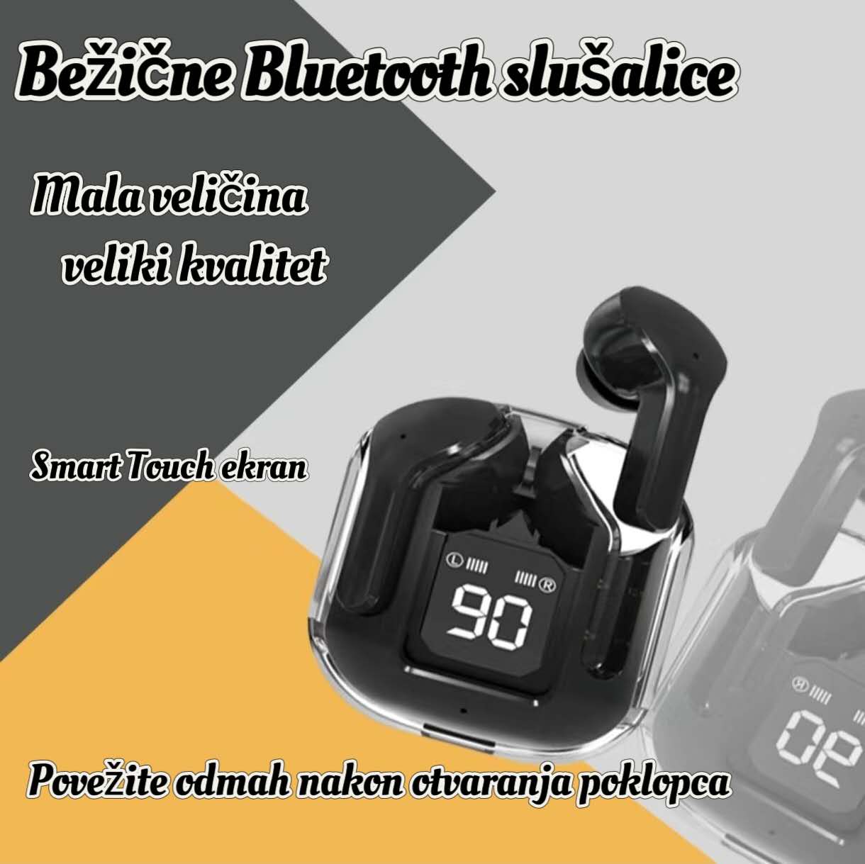 🆕 Bežične Bluetooth Slušalice