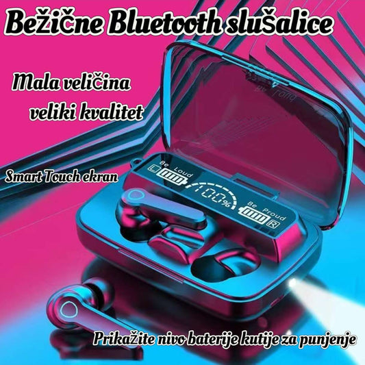 Bežične Bluetooth Slušalice sa Digitalnim Ekranom