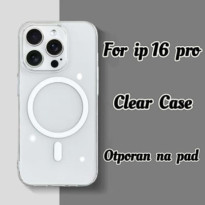 🔹 Premium Clear Case za iPhone