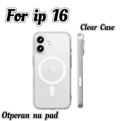 🔹 Premium Clear Case za iPhone