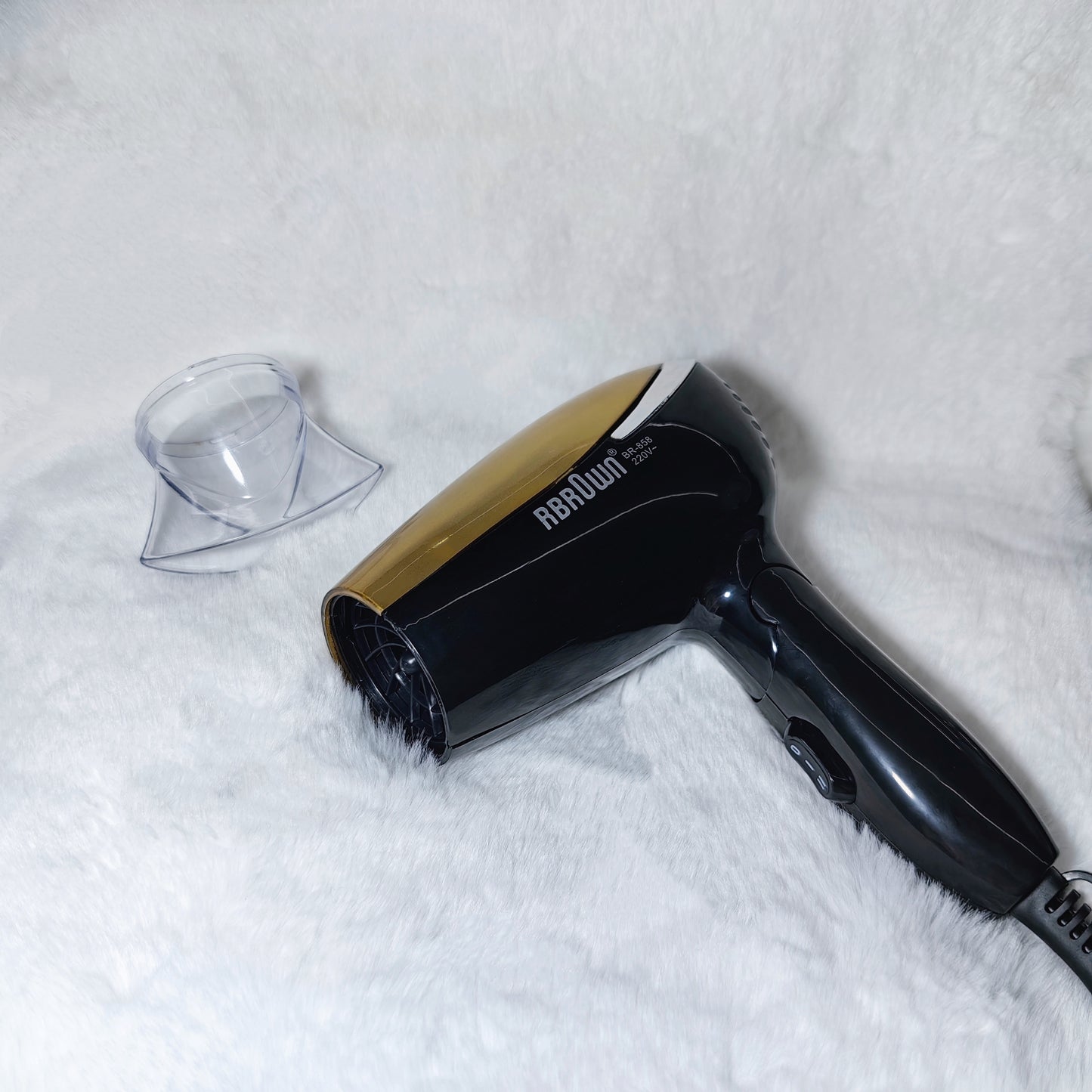 💛 RBROWN BR-858 – Profesionalni fen za kosu (1800W) 💛