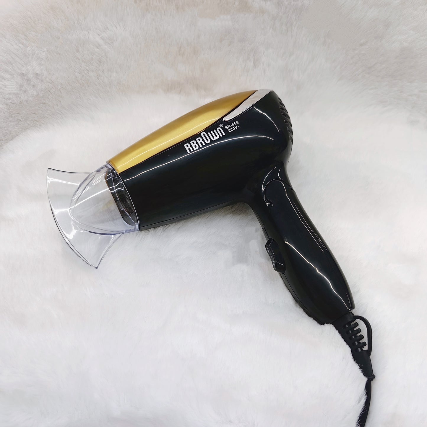💛 RBROWN BR-858 – Profesionalni fen za kosu (1800W) 💛