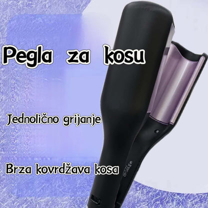 Pegla za kosu sa Jednoličnim Grijanjem